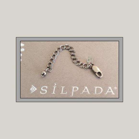 Silpada Jewelry - Silpada .925 Oxidized Necklace Extender - Retired